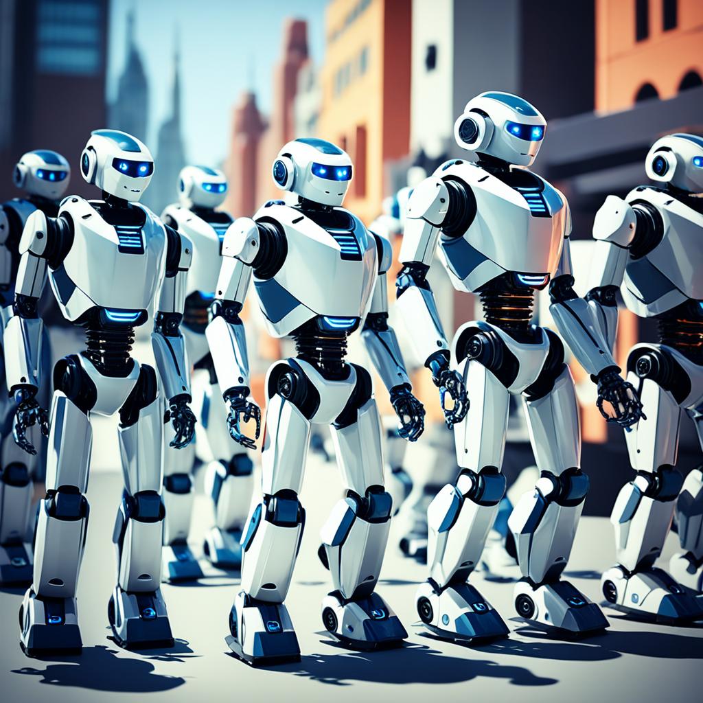 émergence des robots clients