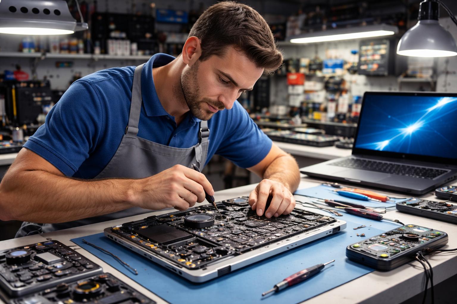 Dépannage informatique pour les particuliers